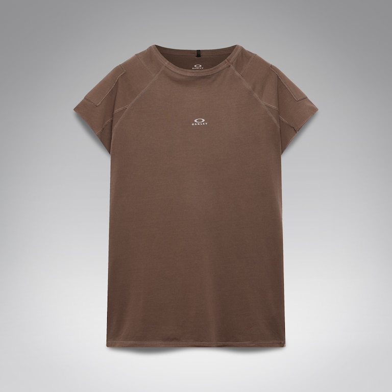Latitude Veil Tank Top - Dark Umber