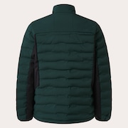 Ellipse Rc Quilted Jacket - Hunter Green/Blackout