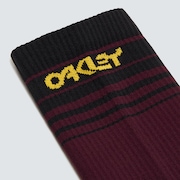 B1B Mtb Long Socks - Iron Red
