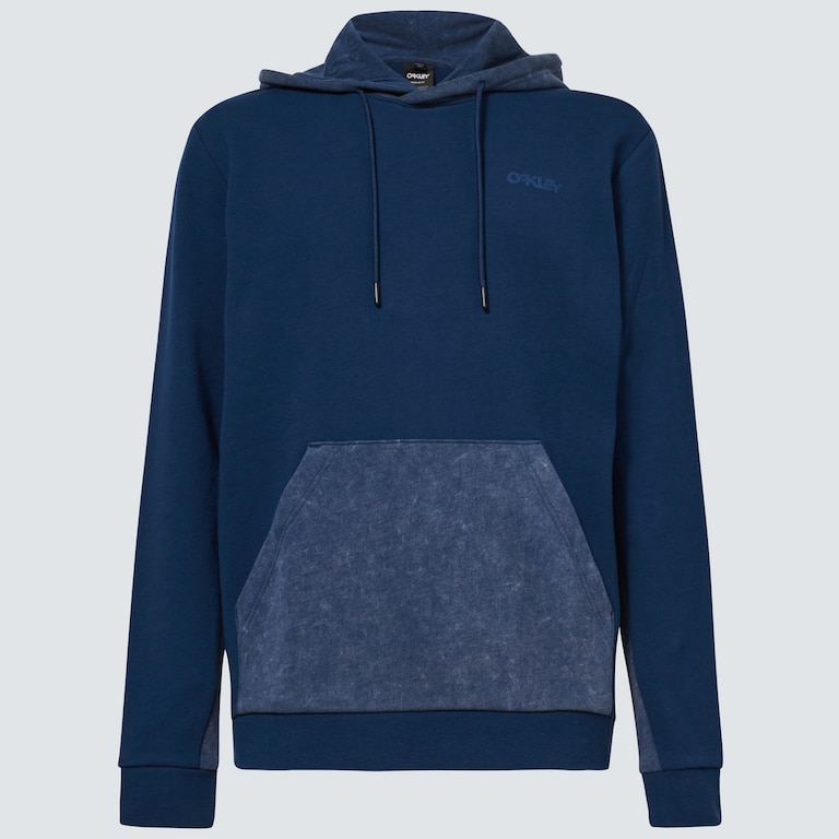 Soft Dye Po Hoodie - Poseidon