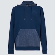 Soft Dye Po Hoodie - Poseidon