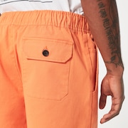 Marine Park Hybrid 19" Short - Soft Orange