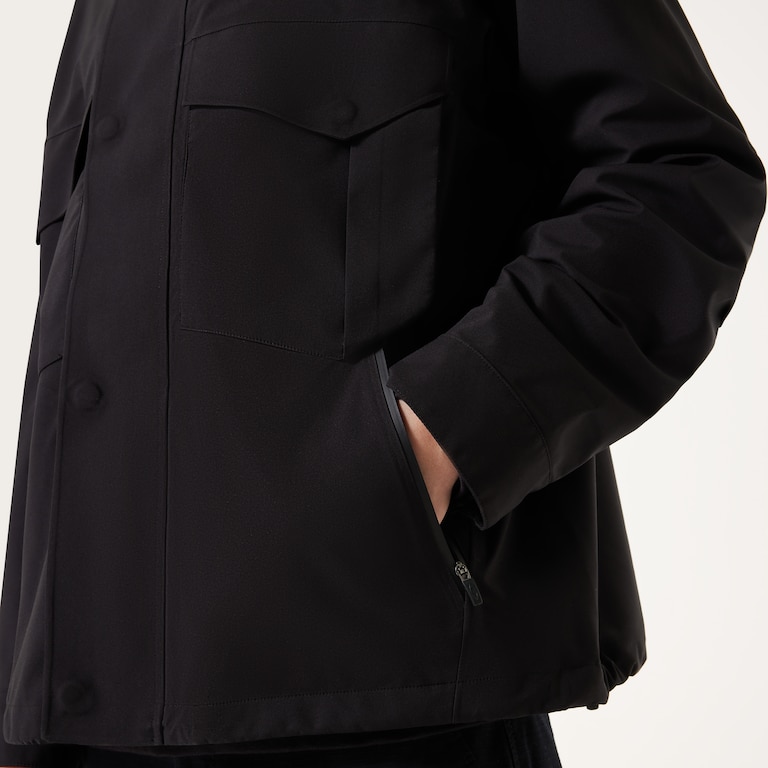 Wired Mtn Utility Jacket - Blackout