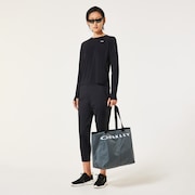 Radiant Qd Op L/S Tee 10.0 - Blackout