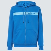 Straight Peak Fleece Hoodie - Royal Blue