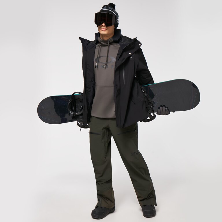 Sierra Dwr Fleece Hoody 2.0 - Blackout/New Dark Brush