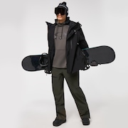 Sierra Dwr Fleece Hoody 2.0 - Blackout/New Dark Brush