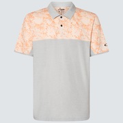 Oakley Sand Block Polo - Soft Orange