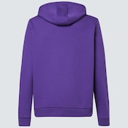 Gradient B1B Patch Hoodie - Deep Violet