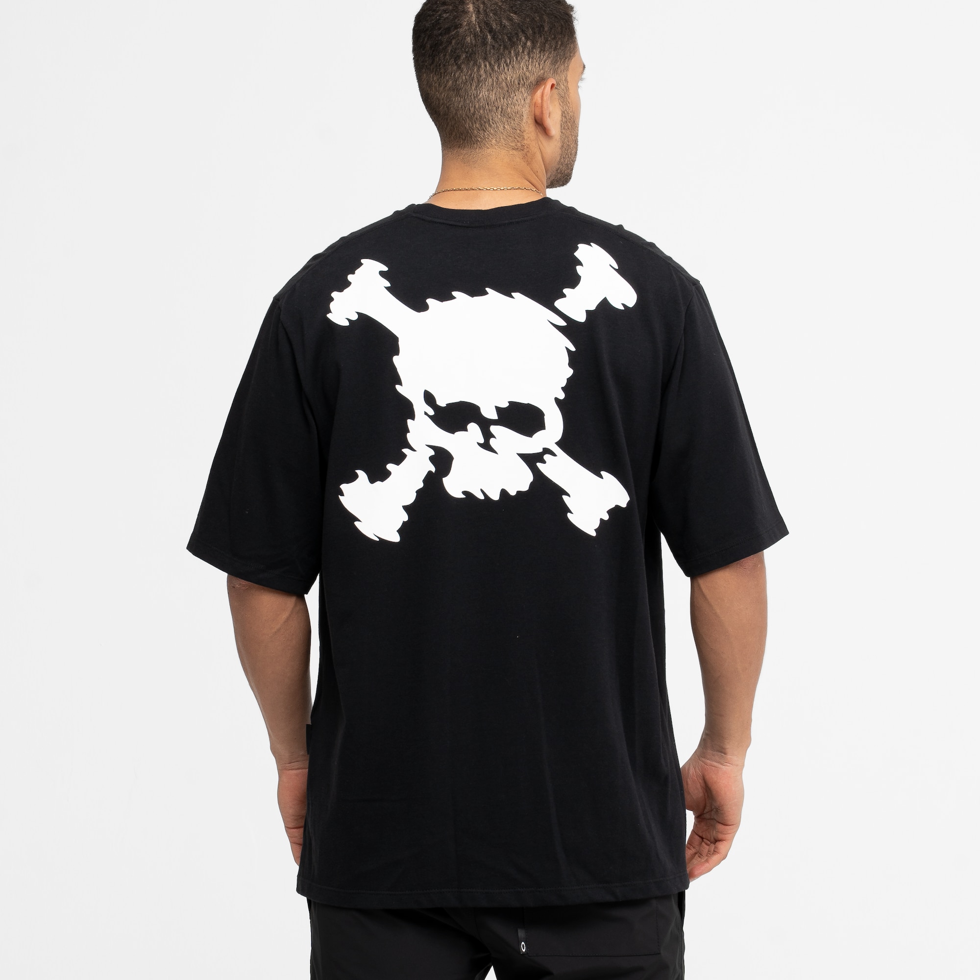 Oakley Big Skull SS Tee em Blackout | Oakley® BR