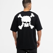Camiseta Oakley Big Skull - Blackout