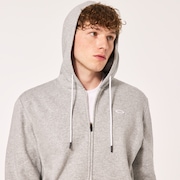 Relax Full Zip Hoodie 2.0 - New Granite Heather