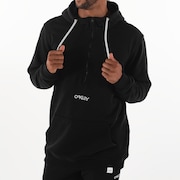 Moletom FP Half Zip - Blackout