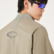 Oakley SS Mock Pullover 2.0 in Boulder Green | Oakley® JP
