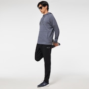 Space Camo Logo Hoodie - Fathom Heather
