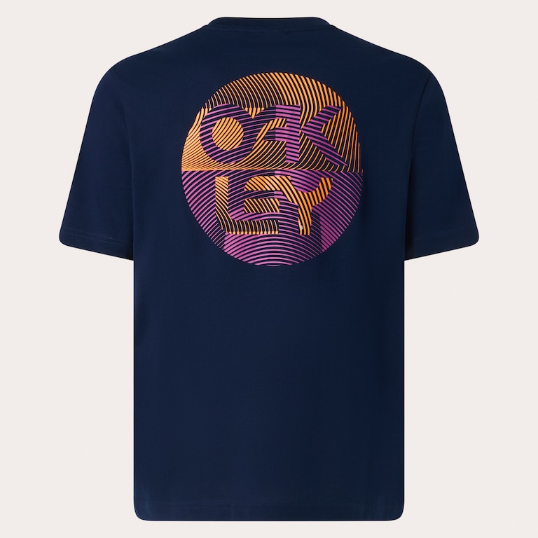 Fingerprint B1B Tee - Team Navy