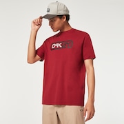 Locked In B1B Tee - Iron Red
