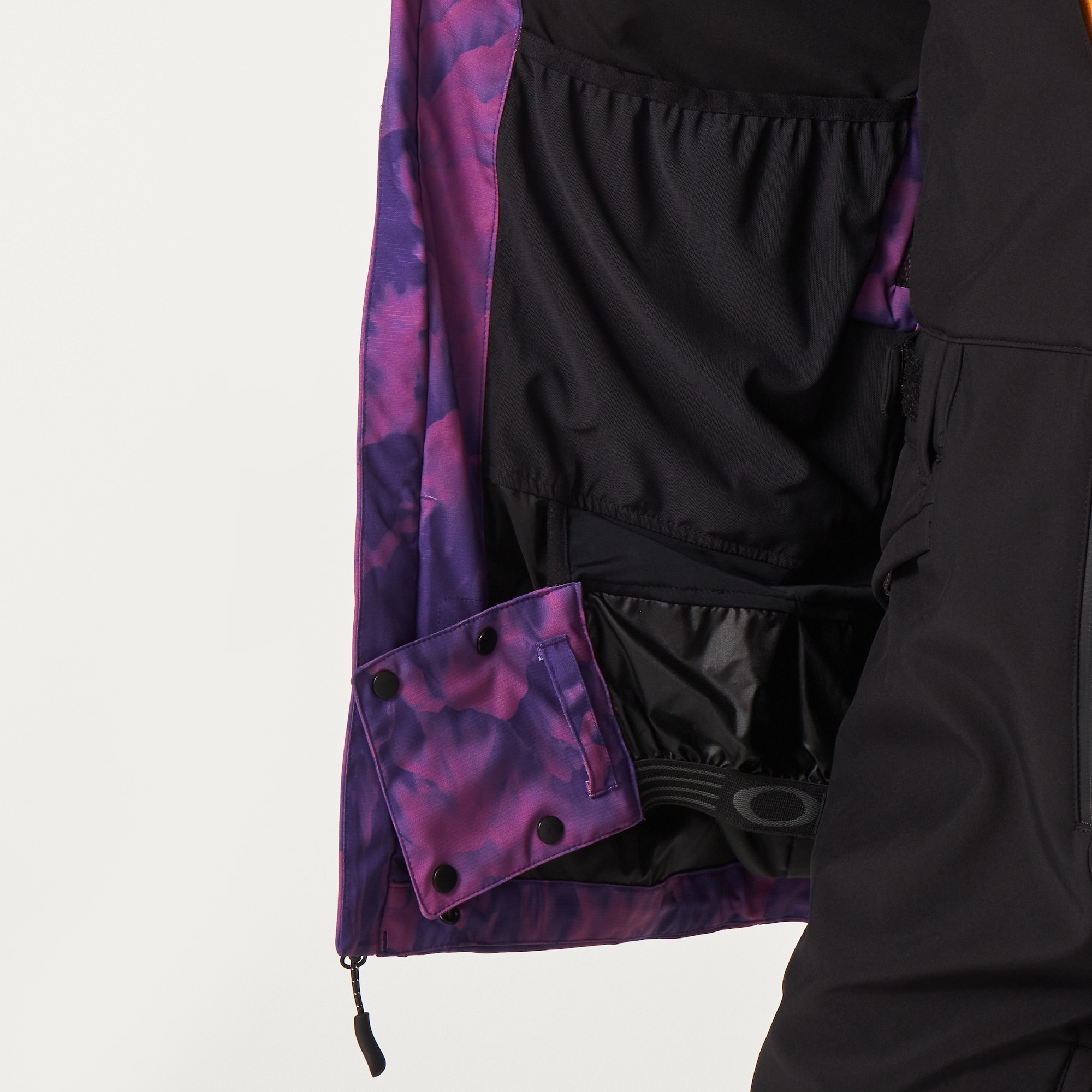 Oakley Juno Shell Jacket in Purple Mountain Td Print | Oakley® US