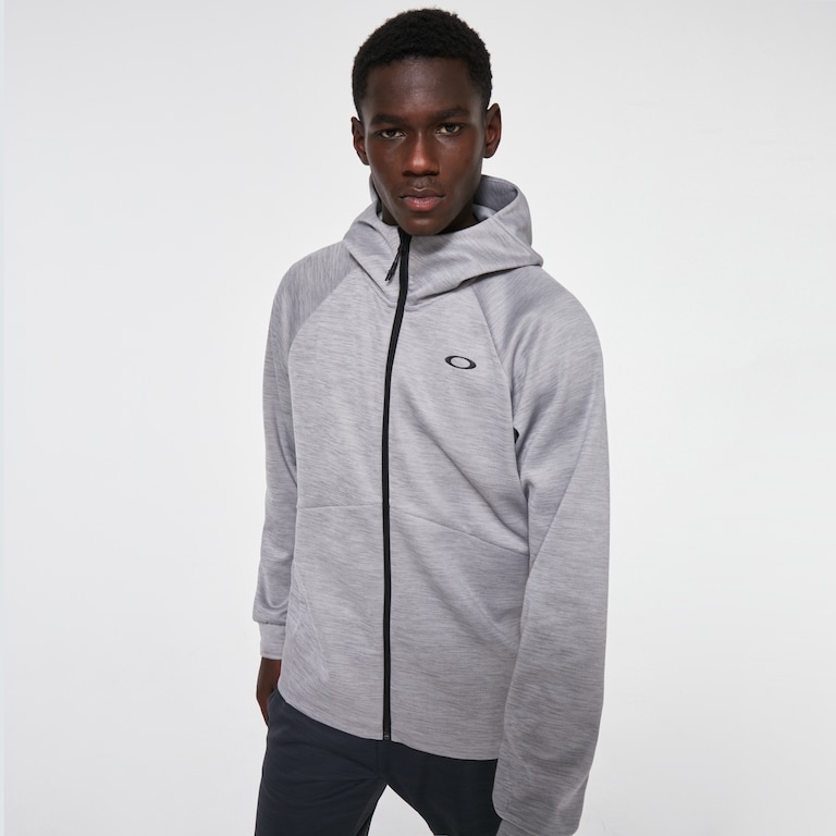 Enhance QD Fleece Jacket 11.0 - New Athletic Gray