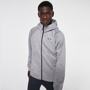 Enhance QD Fleece Jacket 11.0 - New Athletic Gray