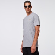 Heritage O Frame Tee - New Granite Heather