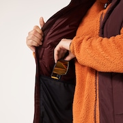 Hyland O-Puff Vest - Grenache