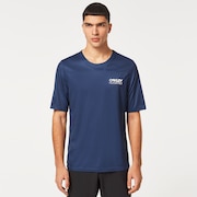 Factory Pilot Lite Mtb Jersey - Poseidon