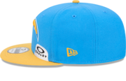 Oakley x Los Angeles Chargers 9FIFTY Snapback - Blue Loscha