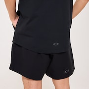 Light Fleece Dry S/S Hoody 16.0 - Pitch Black