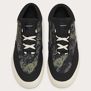 Banks Low Canvas - Tiger Camo Green