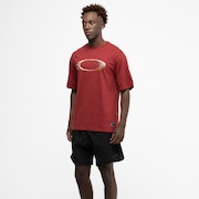 Camiseta Oakley Ellipse Magma - Red Night