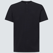 Relax Henley Tee - Blackout