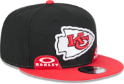 Oakley x Kansas City Chiefs 9FIFTY Snapback - Black Kanchi