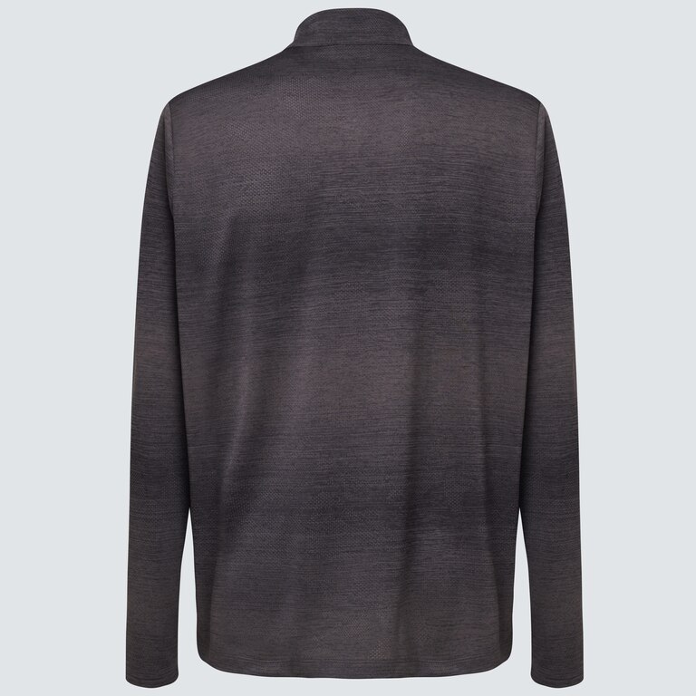 Oakley Contender Half Zip - Blackout Heather
