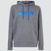 B1B Po Hoodie 2.0 - New Athletic Gray/Ozone