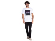 Camiseta Wanna Be Jersey Iridium Tee - White