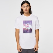 Outer Limits SS Tee - White