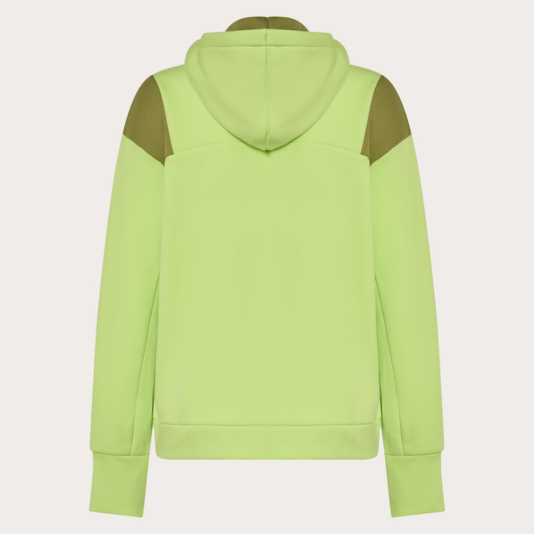 Rosy Rc Fleece Hoodie - Light Green