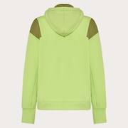 Rosy Rc Fleece Hoodie - Light Green