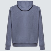 Space Camo Logo Hoodie - Fathom Heather