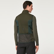 Elements Insulated Vest - New Dk Brush/Hunter Green
