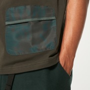 Wanderlust Pocket Tee - New Dark Brush
