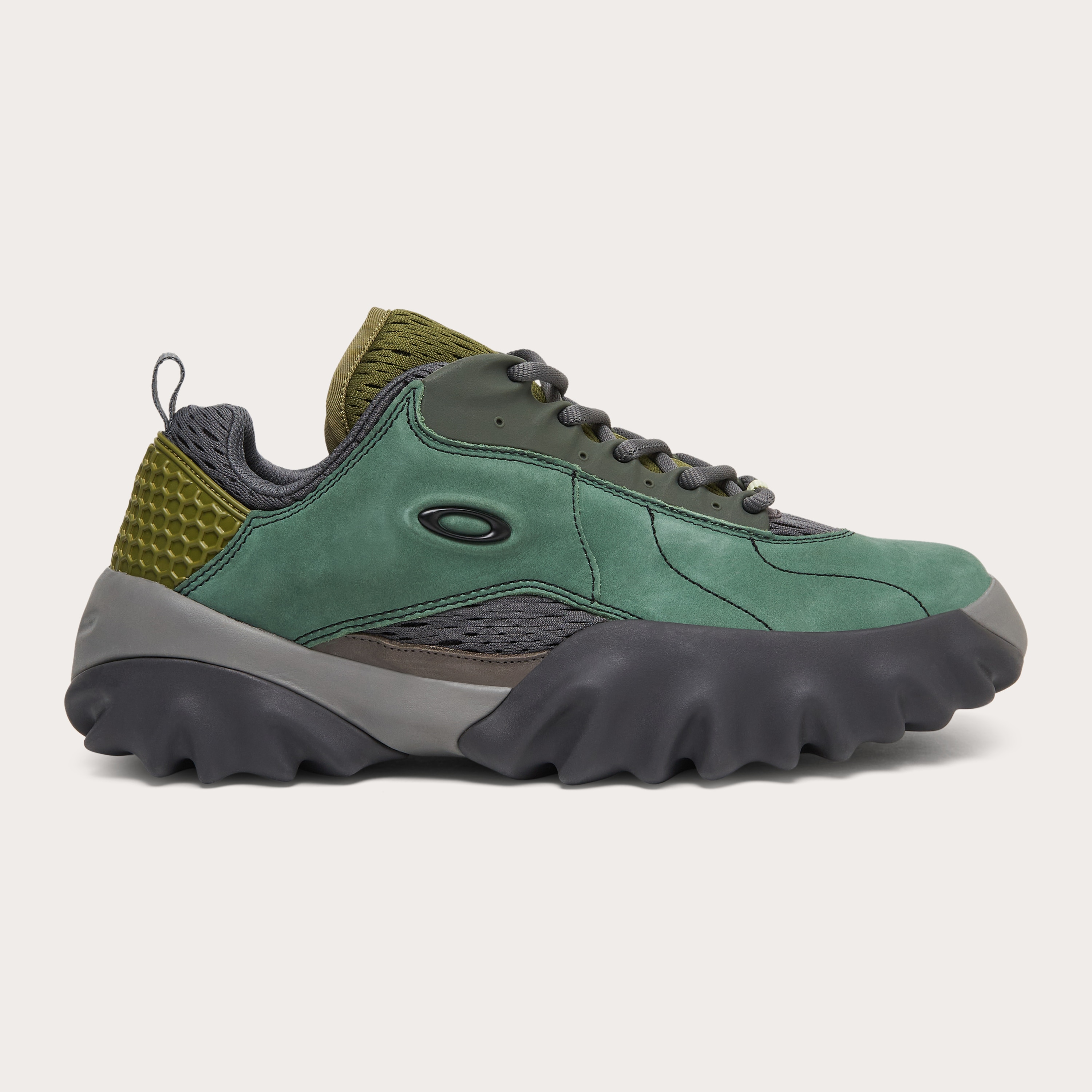 Oakley Factory Team Nubuck Chop Saw in Duck Green/Thunderstorm