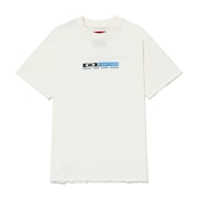 Camiseta Oakley x PIET Caution Ripped - Bone White