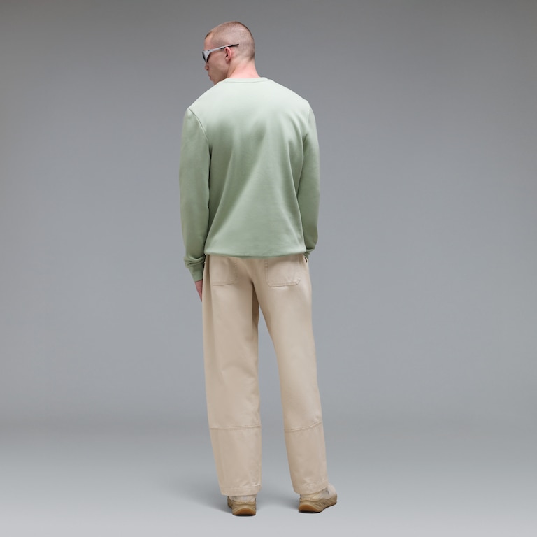 Relax Crew Sweatshirt 2.0 - Faded Green