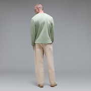 Relax Crew Sweatshirt 2.0 - Faded Green