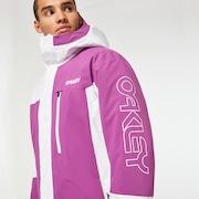 Tnp Tbt Insulated Jacket - Ultra Purple/White