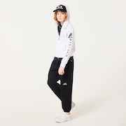 YTR  Uv Shade Hoodie Jkt 9.0 - White