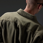 Echo Mod Overshirt - Deep Olive