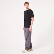 Mtl Ringed B1B Tee - Blackout